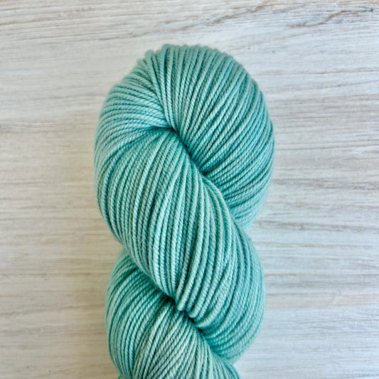 Sage Shaniko Yarn Hand-dyed Yarn Fiber-Macgyver
