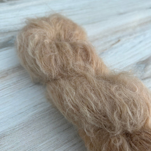 Sand Suri Silk DK Hand-dyed Yarn Fiber-Macgyver