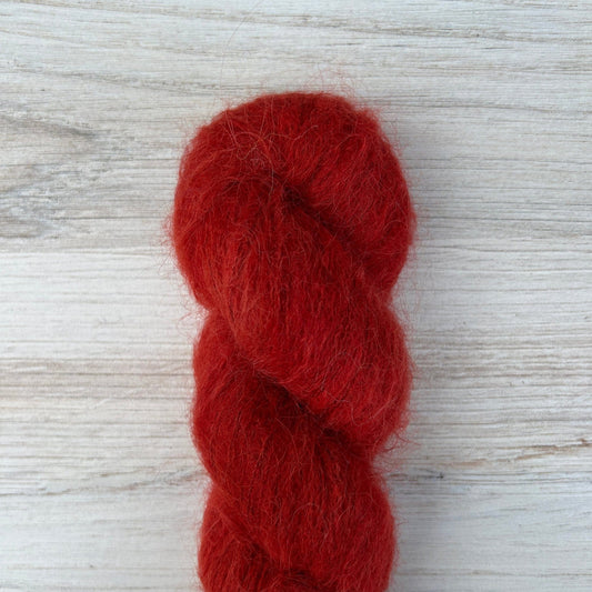 Shaddix Suri Silk Hand-dyed Yarn Fiber-Macgyver