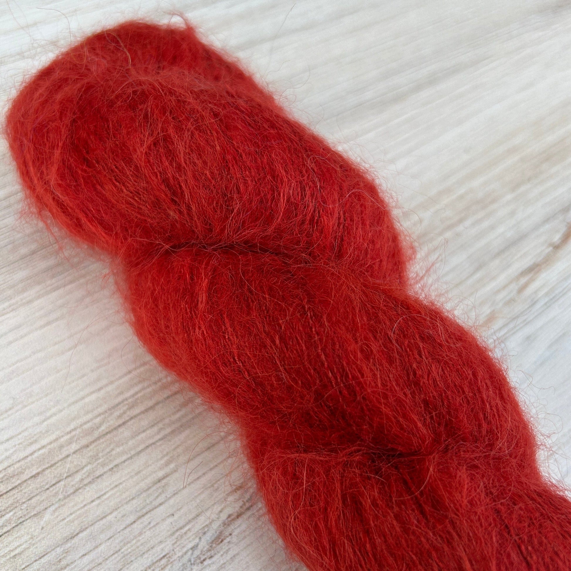 Shaddix Suri Silk Hand-dyed Yarn Fiber-Macgyver