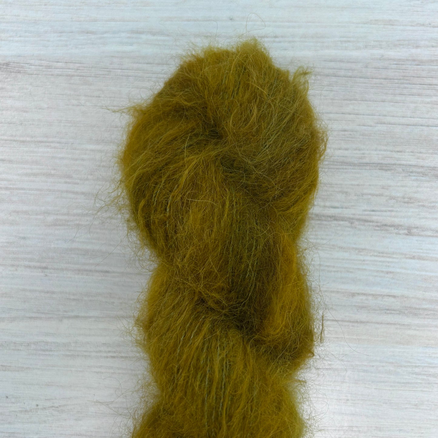 Shag Suri Silk Hand-dyed Yarn Fiber-Macgyver