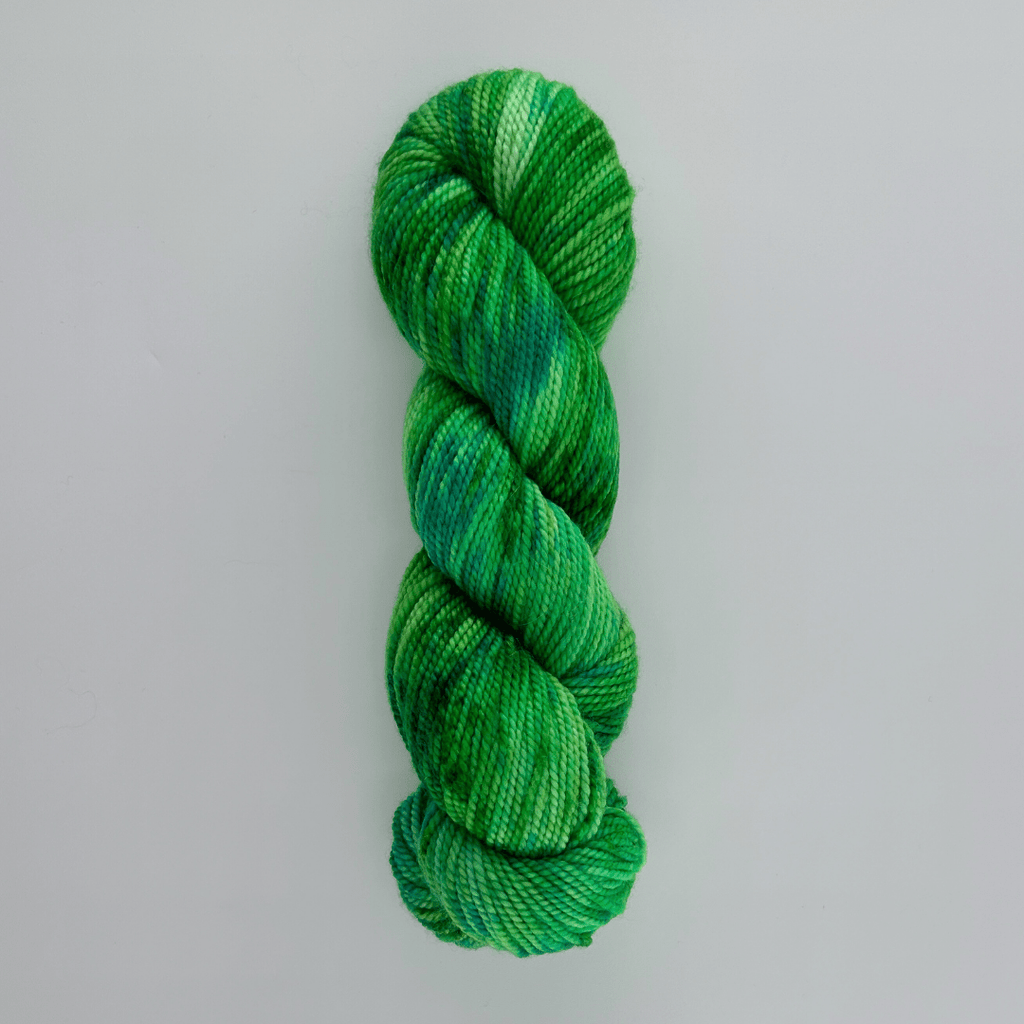 Shamrock Merino Alpaca Hand-dyed Yarn Fiber-Macgyver