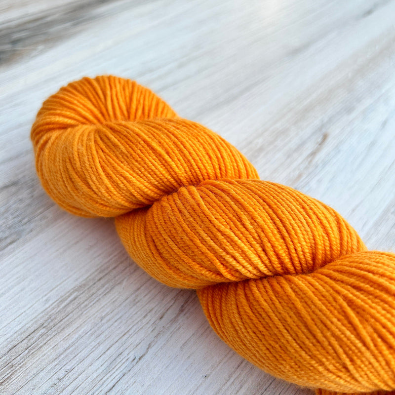 Sherbet Merino Sport Hand-dyed Yarn Fiber-Macgyver