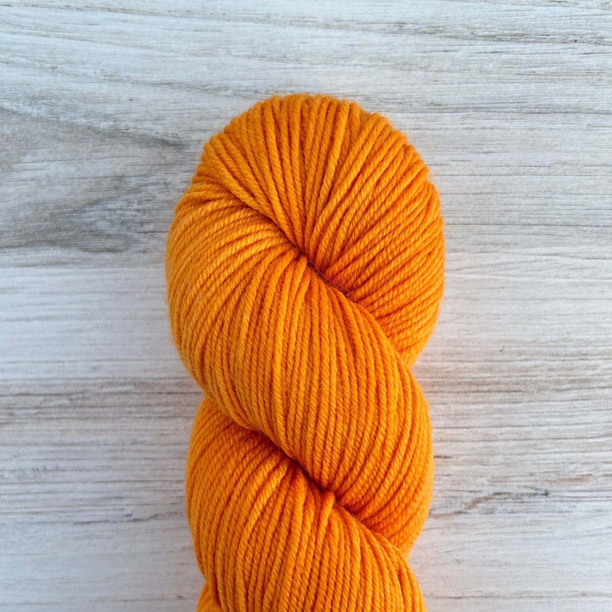 Sherbet Merino Sport Hand-dyed Yarn Fiber-Macgyver