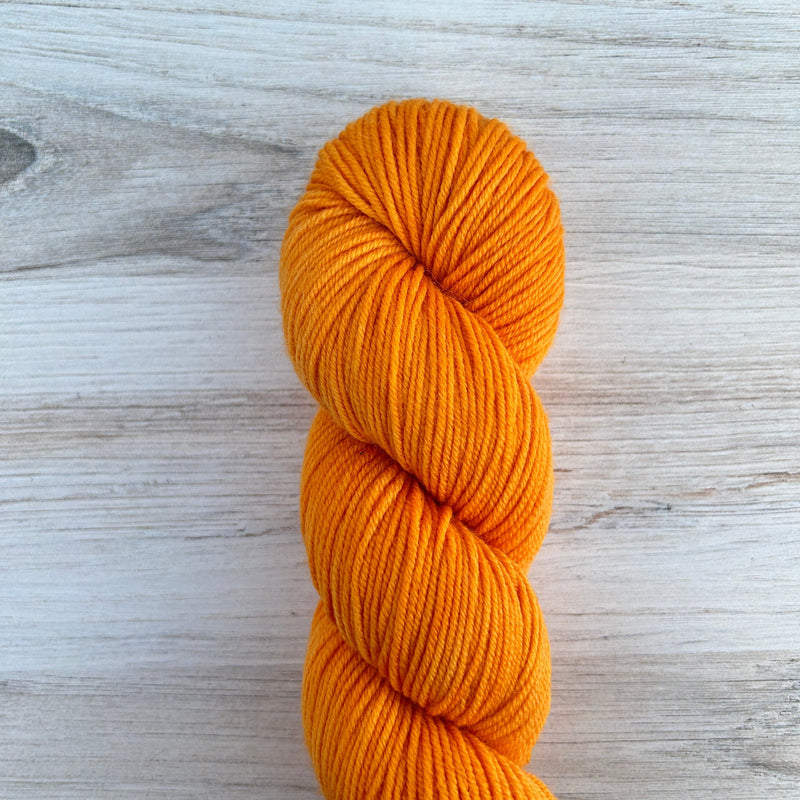 Sherbet Merino Sport Hand-dyed Yarn Fiber-Macgyver