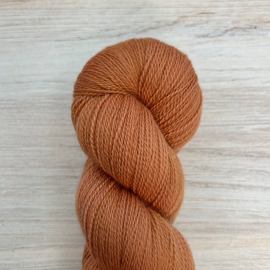 Sienna Merino Silk Lace Hand-dyed Fiber-Macgyver