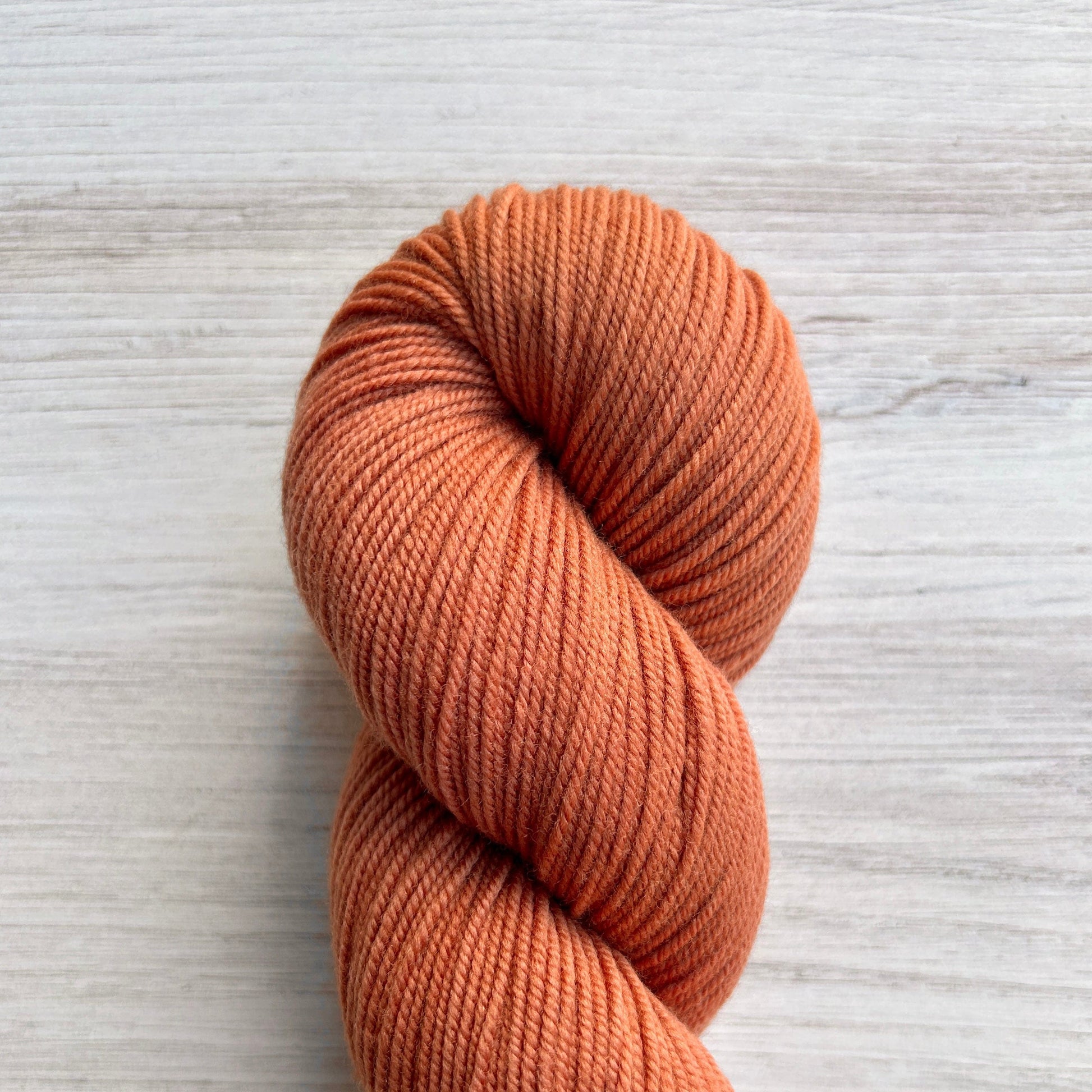 Sienna Shaniko Yarn Hand-dyed Yarn Fiber-Macgyver
