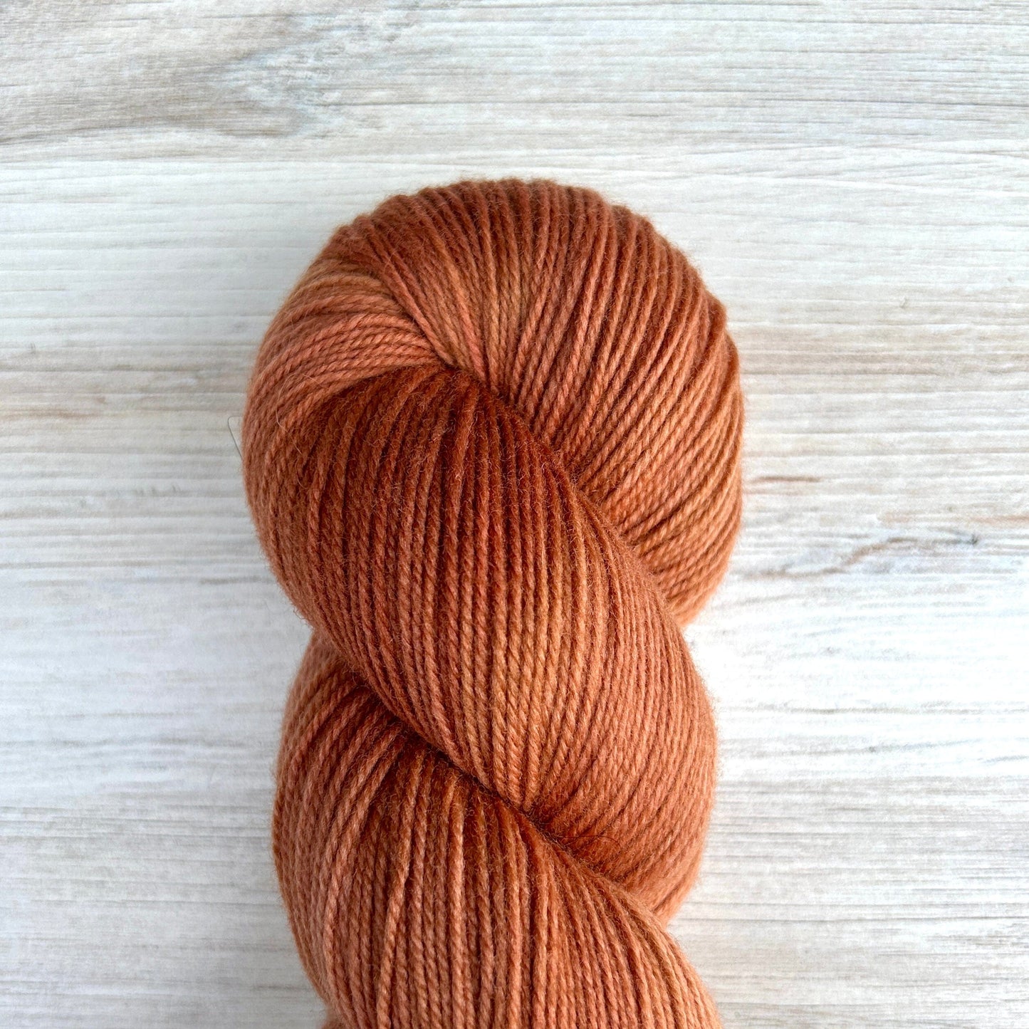 Sienna Shaniko Yarn Hand-dyed Yarn Fiber-Macgyver