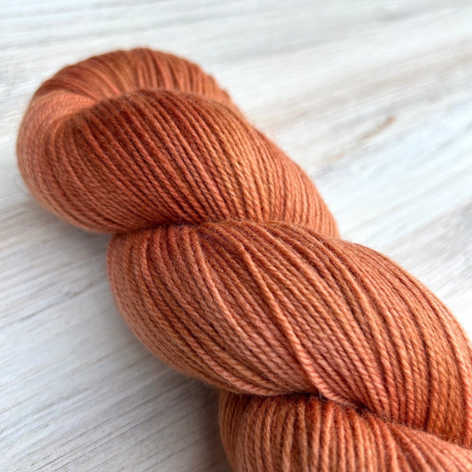 Sienna Shaniko Yarn Hand-dyed Yarn Fiber-Macgyver