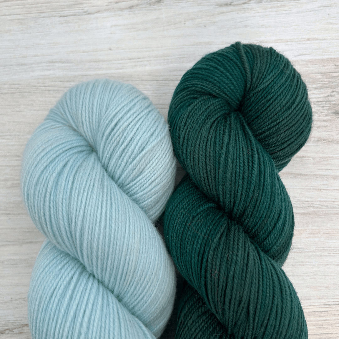 Sitzmark Sweater Bundle Hand-dyed Fiber-Macgyver