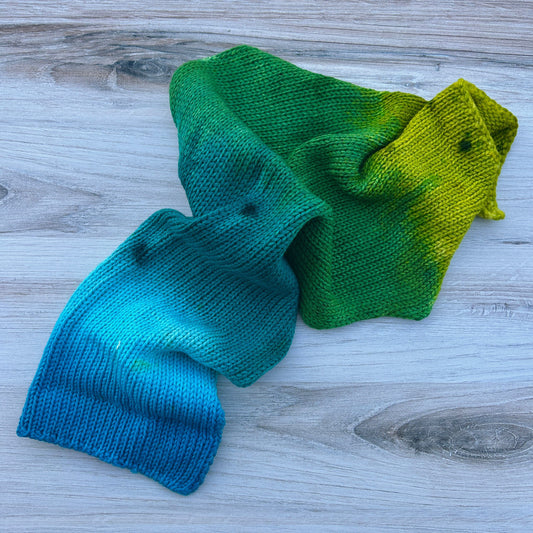 Sock Blank Hand-dyed Yarn Fiber-Macgyver