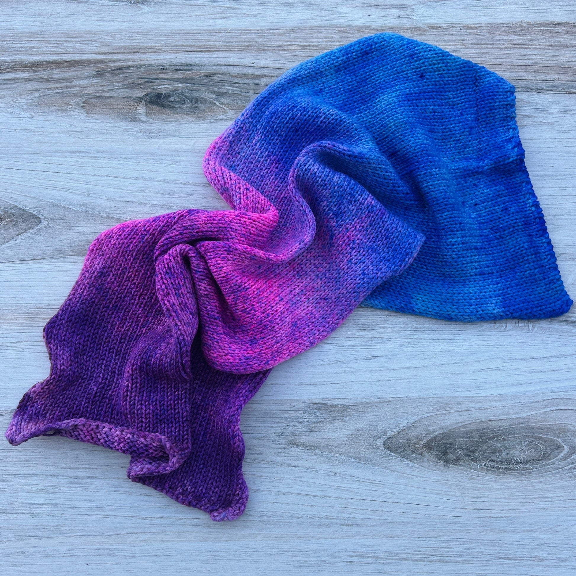 Sock Blank Hand-dyed Yarn Fiber-Macgyver