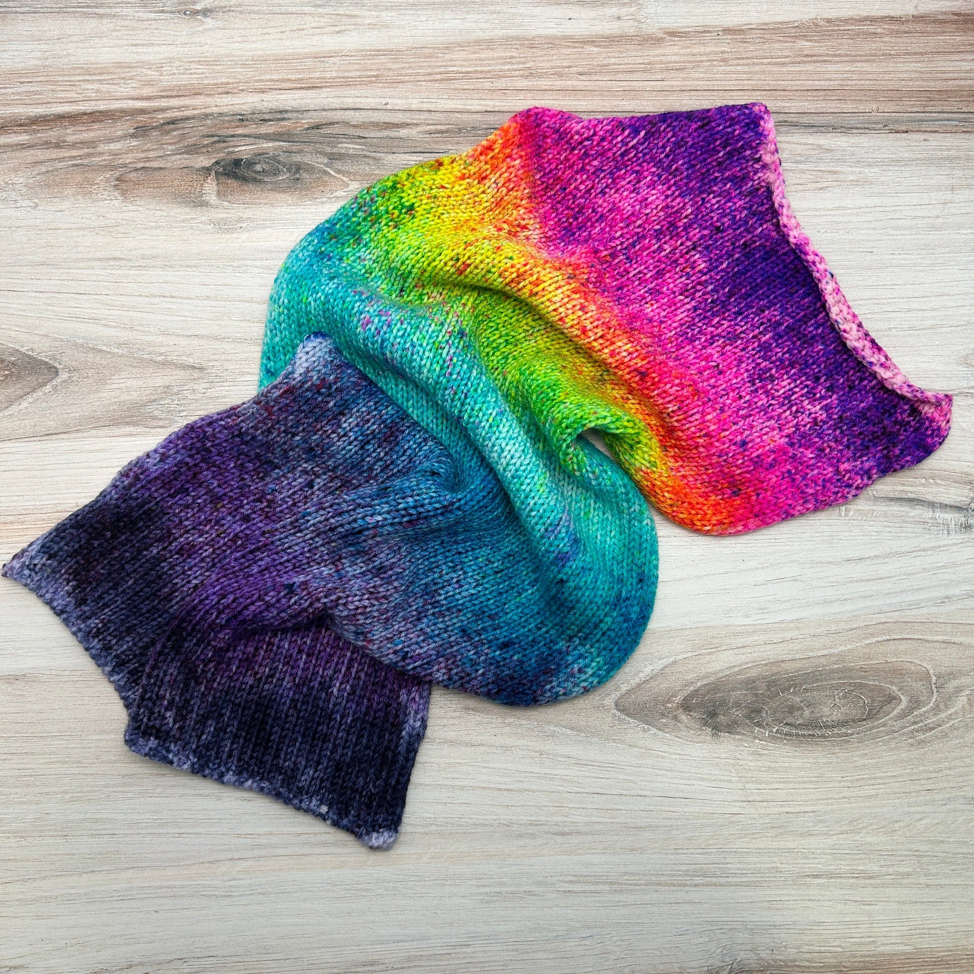 Sock Blank Hand-dyed Yarn Fiber-Macgyver