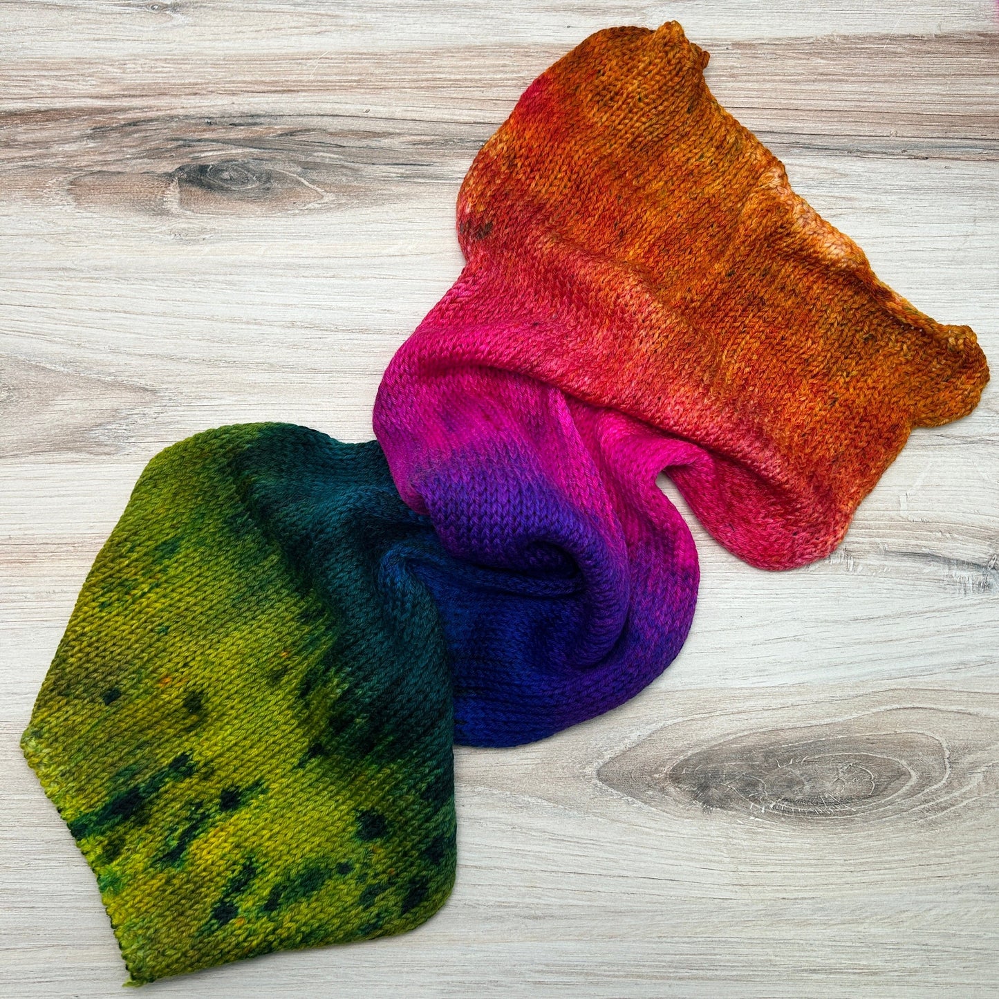 Sock Blank Hand-dyed Yarn Fiber-Macgyver
