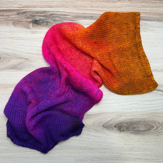 Sock Blank Hand-dyed Yarn Fiber-Macgyver