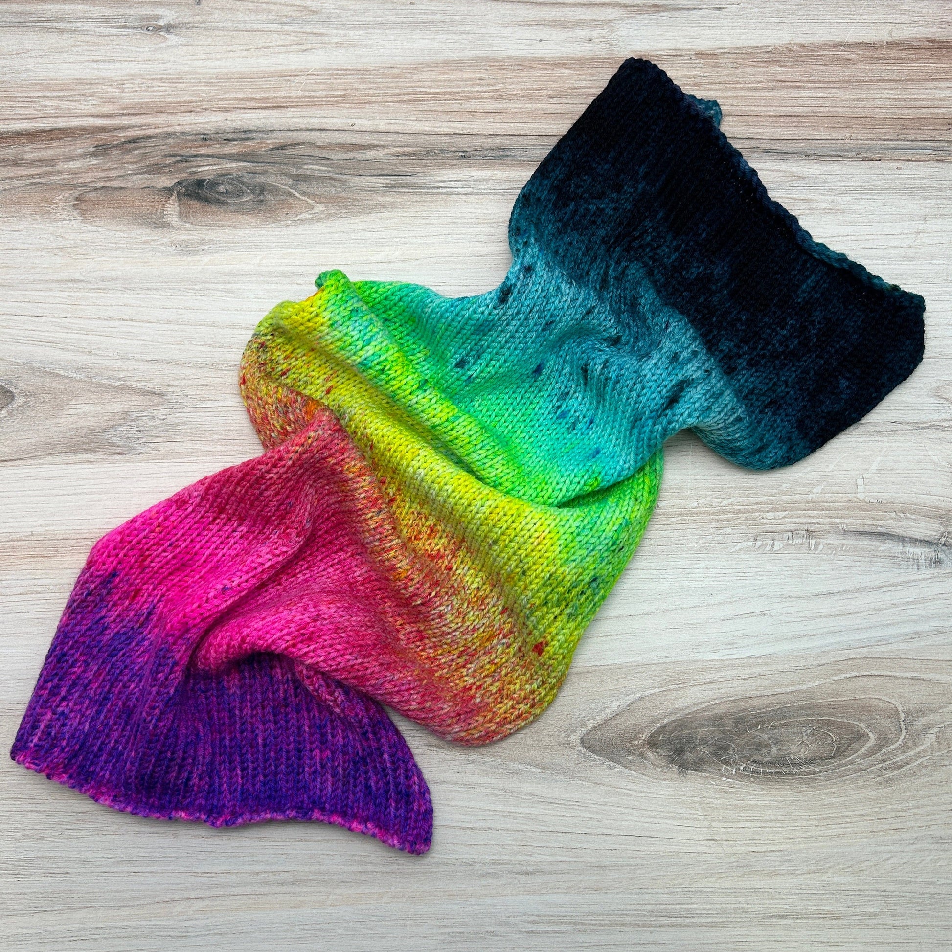 Sock Blank Hand-dyed Yarn Fiber-Macgyver
