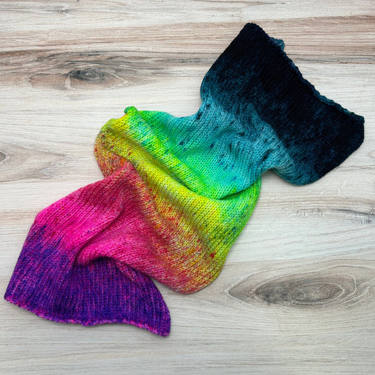 Sock Blank Hand-dyed Yarn Fiber-Macgyver