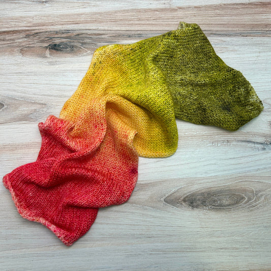 Sock Blank Hand-dyed Yarn Fiber-Macgyver