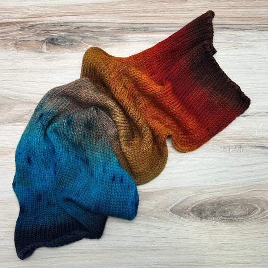 Sock Blank Hand-dyed Yarn Fiber-Macgyver