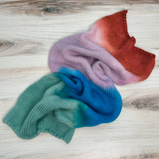 Sock Blank Hand-dyed Yarn Fiber-Macgyver