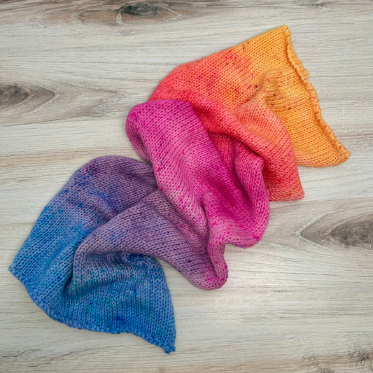 Sock Blank Hand-dyed Yarn Fiber-Macgyver