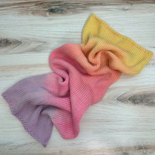 Sock Blank Hand-dyed Yarn Fiber-Macgyver