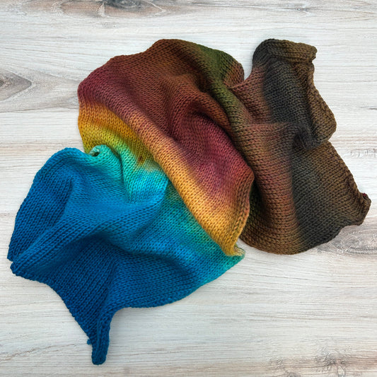 Sock Blank Hand-dyed Yarn Fiber-Macgyver