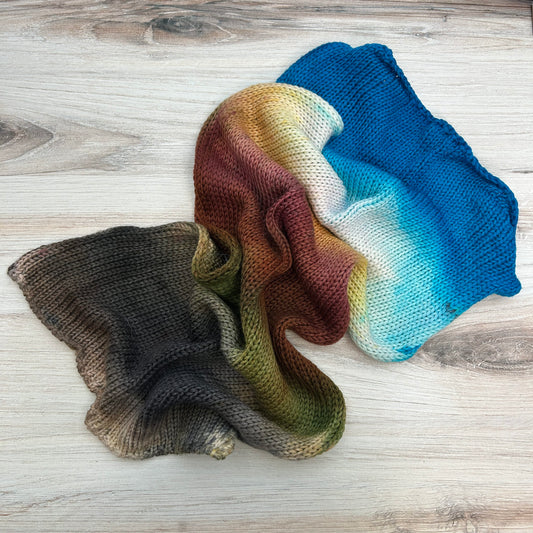 Sock Blank Hand-dyed Yarn Fiber-Macgyver
