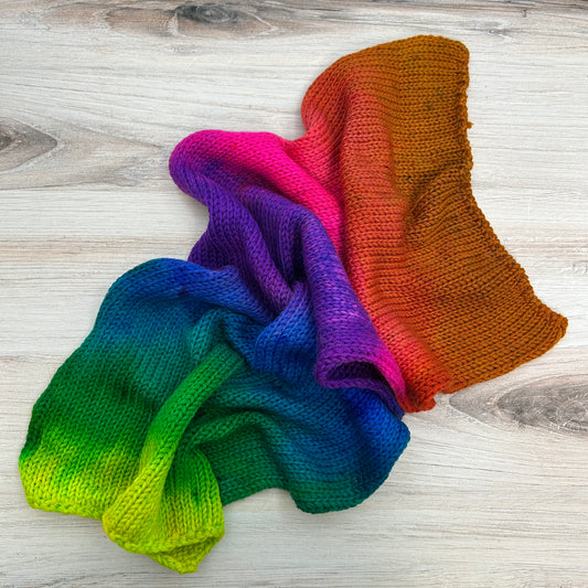 Sock Blank Hand-dyed Yarn Fiber-Macgyver