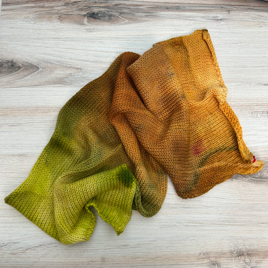 Sock Blank Hand-dyed Yarn Fiber-Macgyver