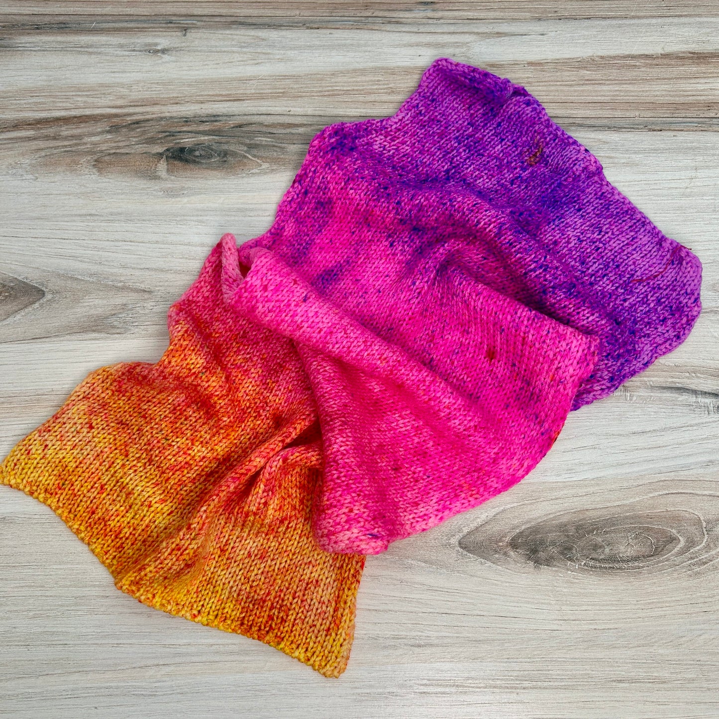 Sock Blank Hand-dyed Yarn Fiber-Macgyver
