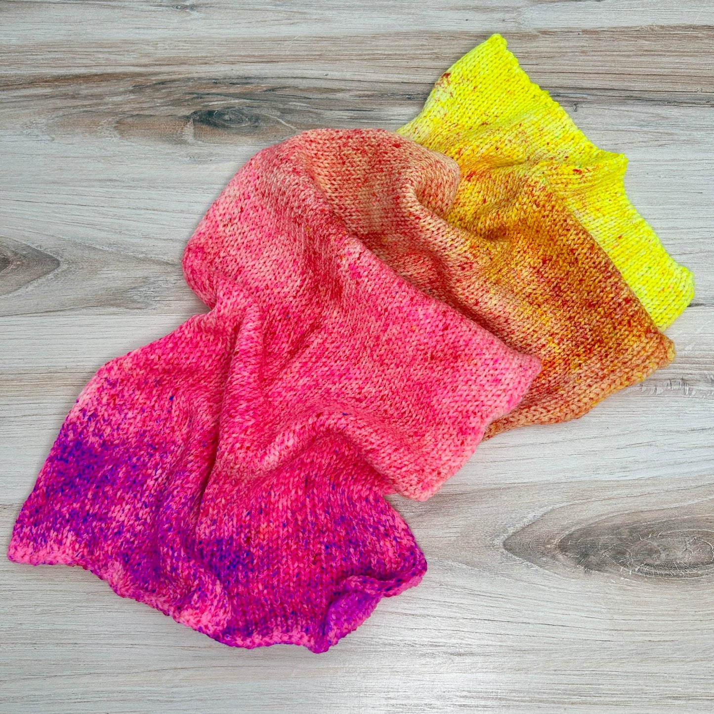 Sock Blank Hand-dyed Yarn Fiber-Macgyver