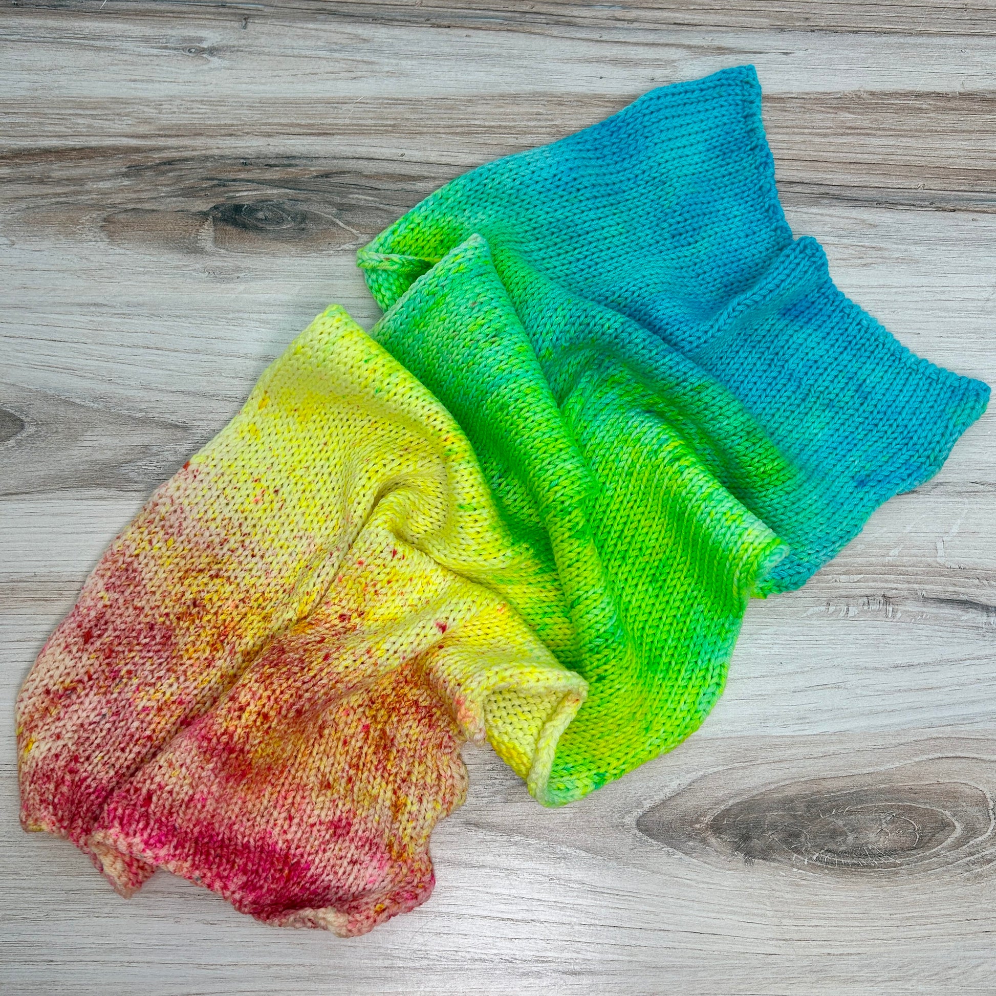 Sock Blank Hand-dyed Yarn Fiber-Macgyver