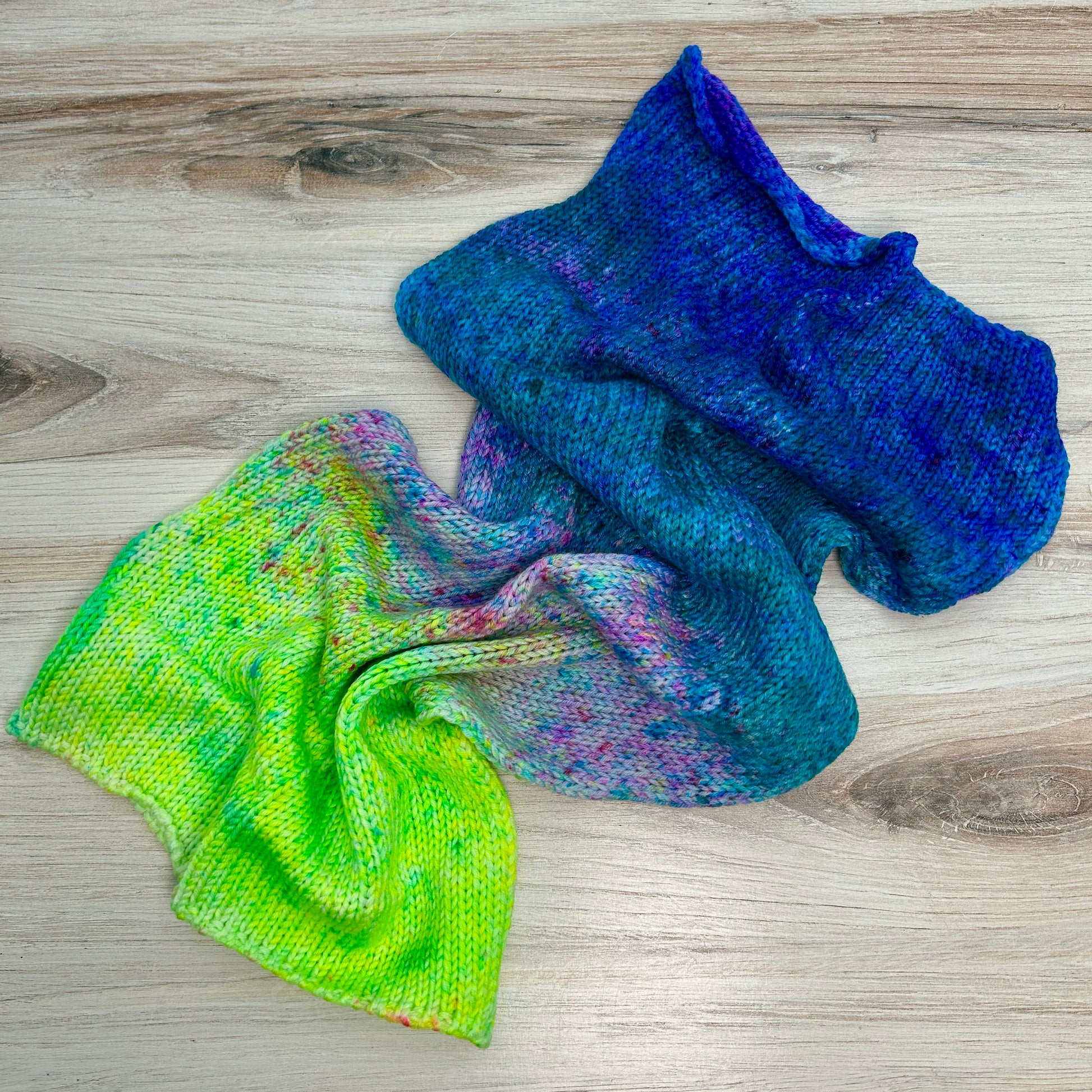 Sock Blank Hand-dyed Yarn Fiber-Macgyver