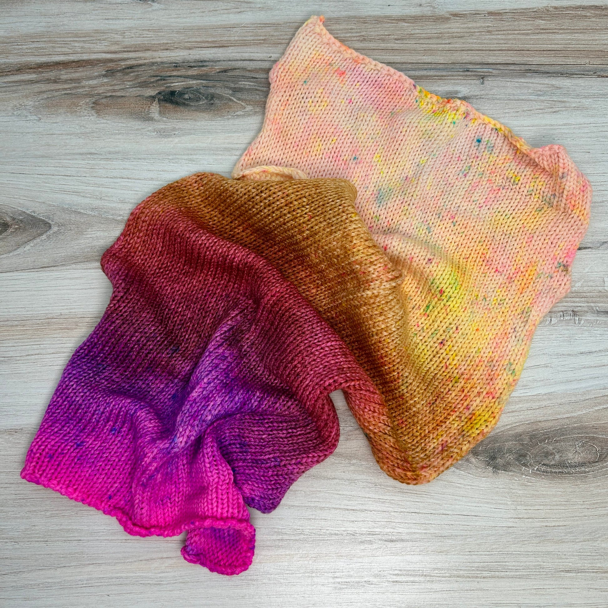 Sock Blank Hand-dyed Yarn Fiber-Macgyver