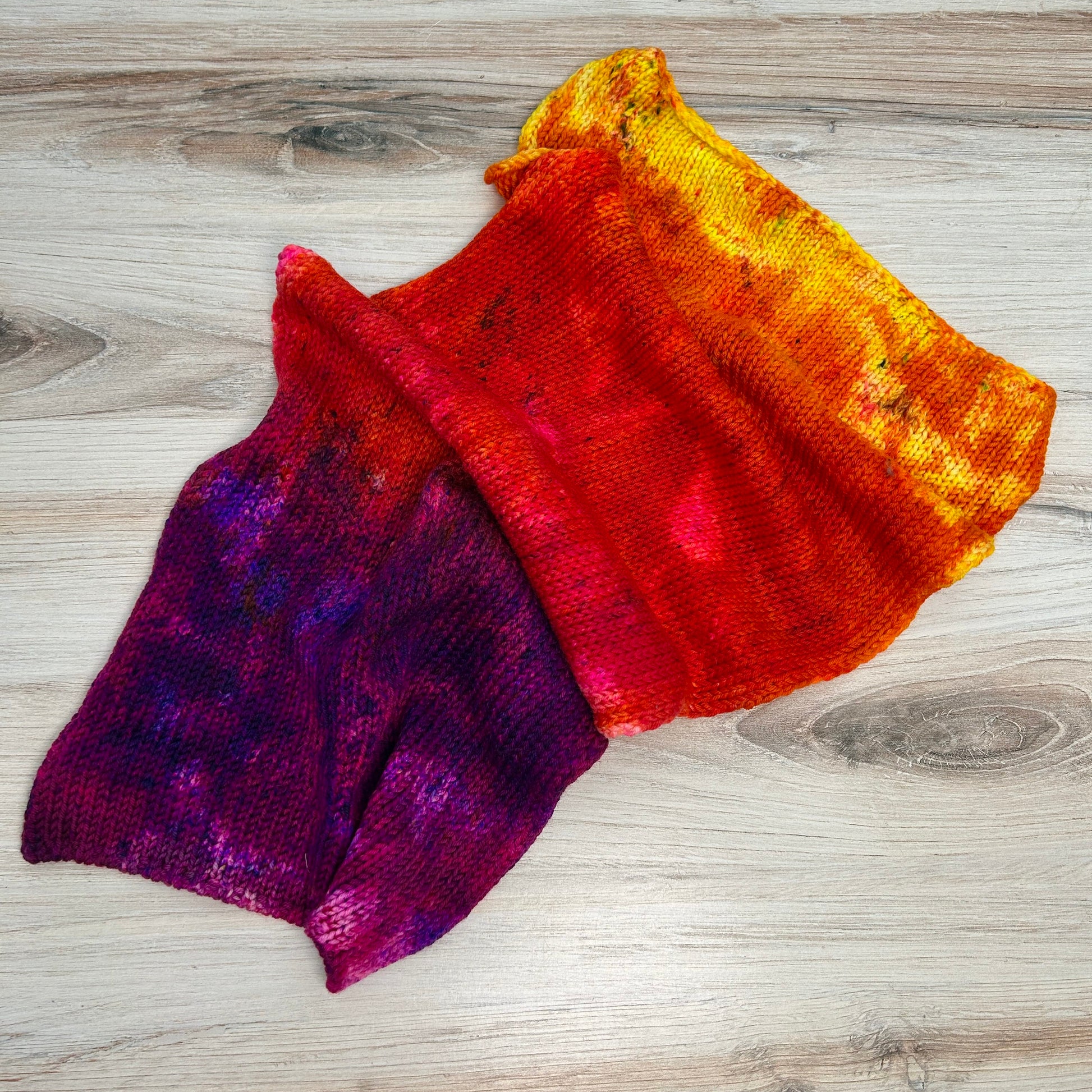 Sock Blank Hand-dyed Yarn Fiber-Macgyver