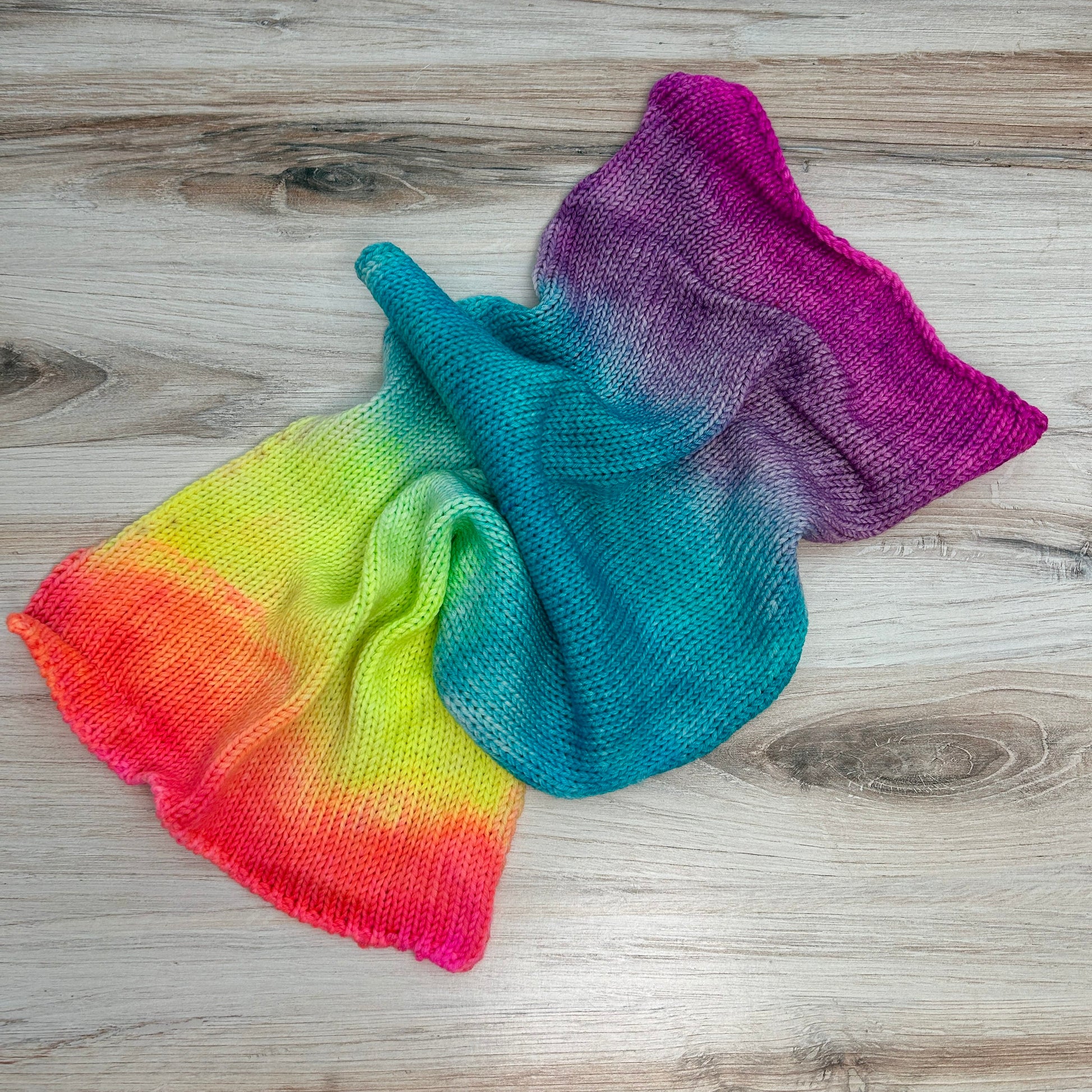 Sock Blank Hand-dyed Yarn Fiber-Macgyver