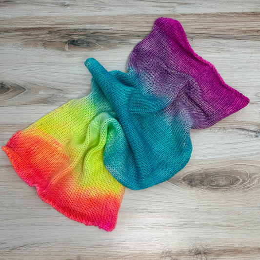 Sock Blank Hand-dyed Yarn Fiber-Macgyver