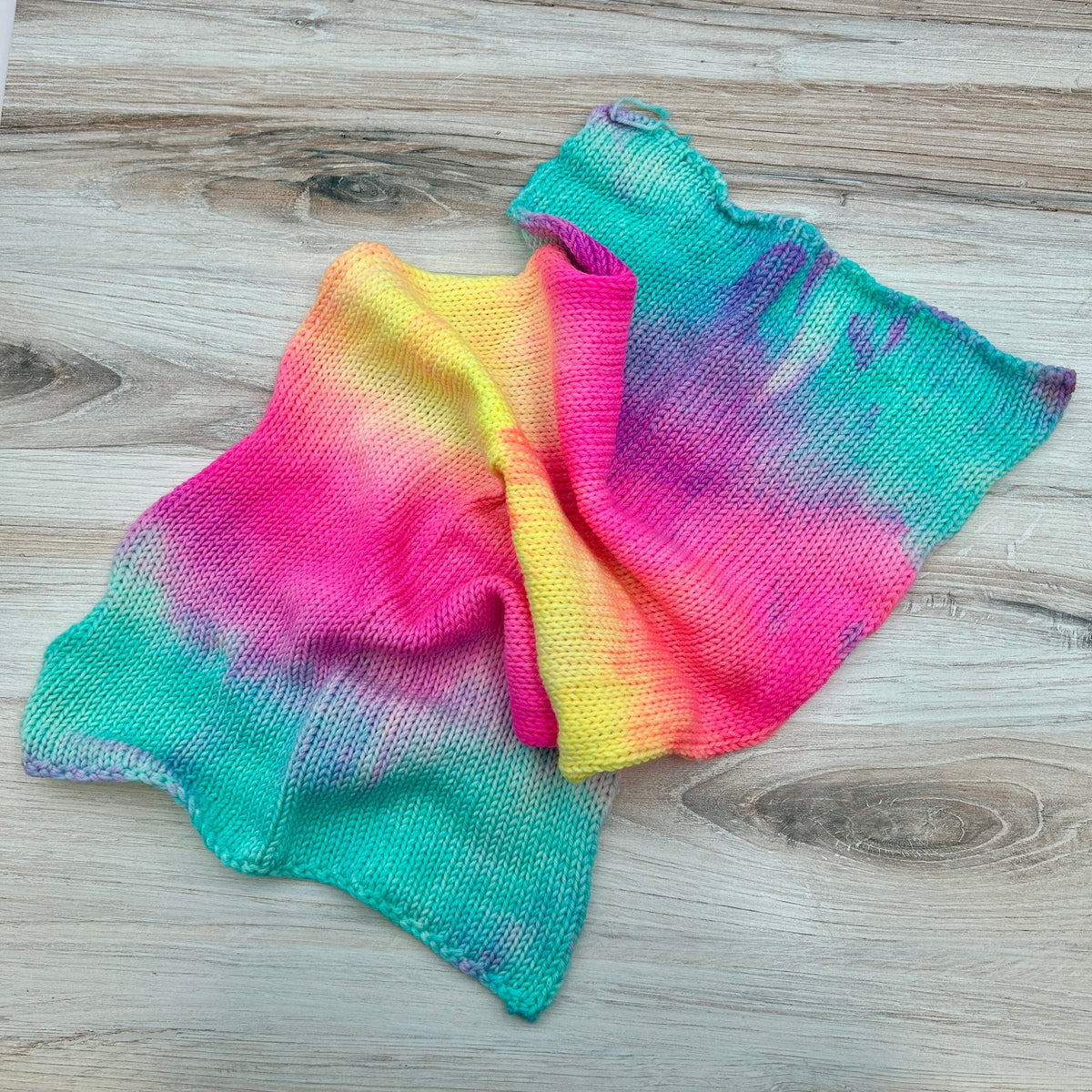 Sock Blank Hand-dyed Yarn Fiber-Macgyver