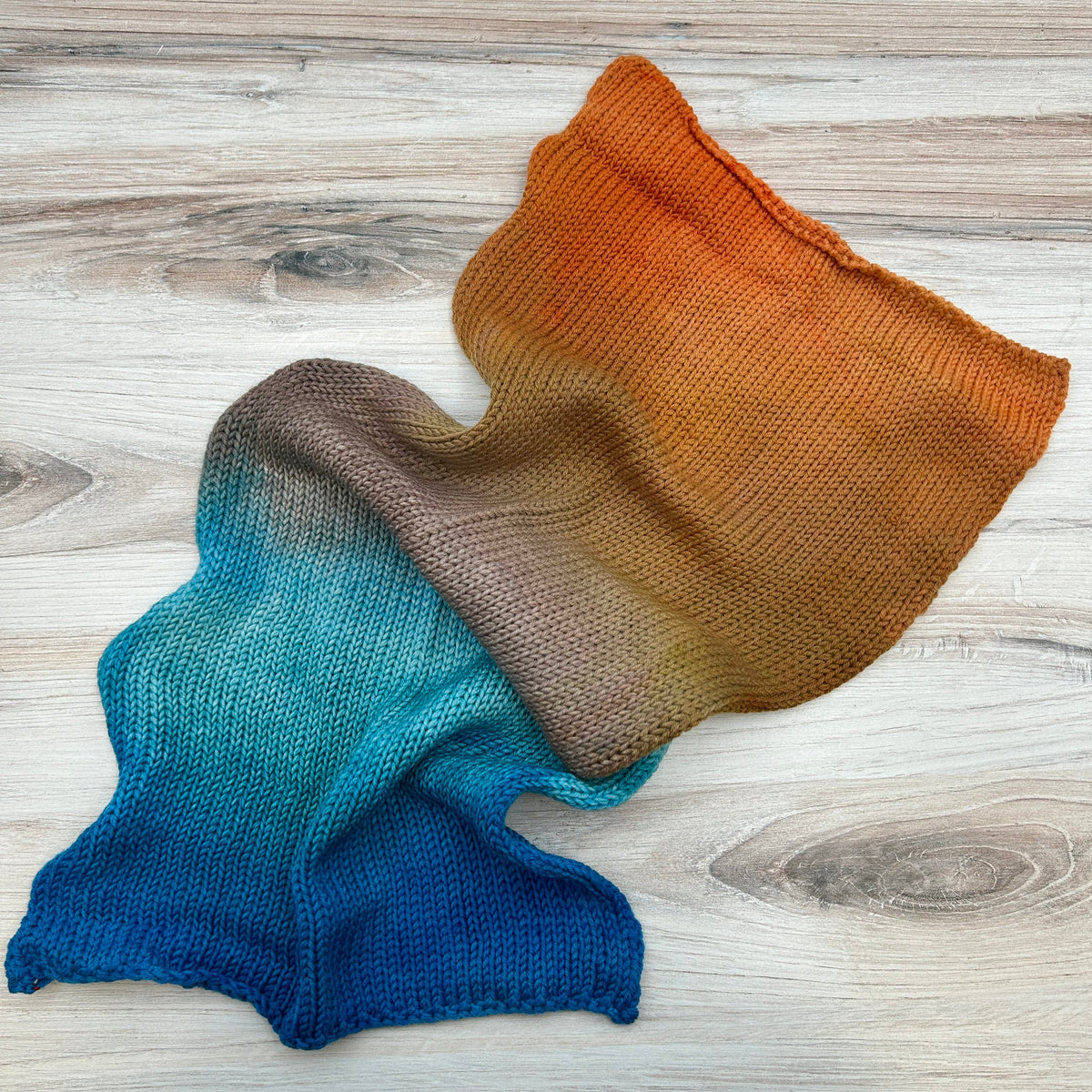 Sock Blank Hand-dyed Yarn Fiber-Macgyver