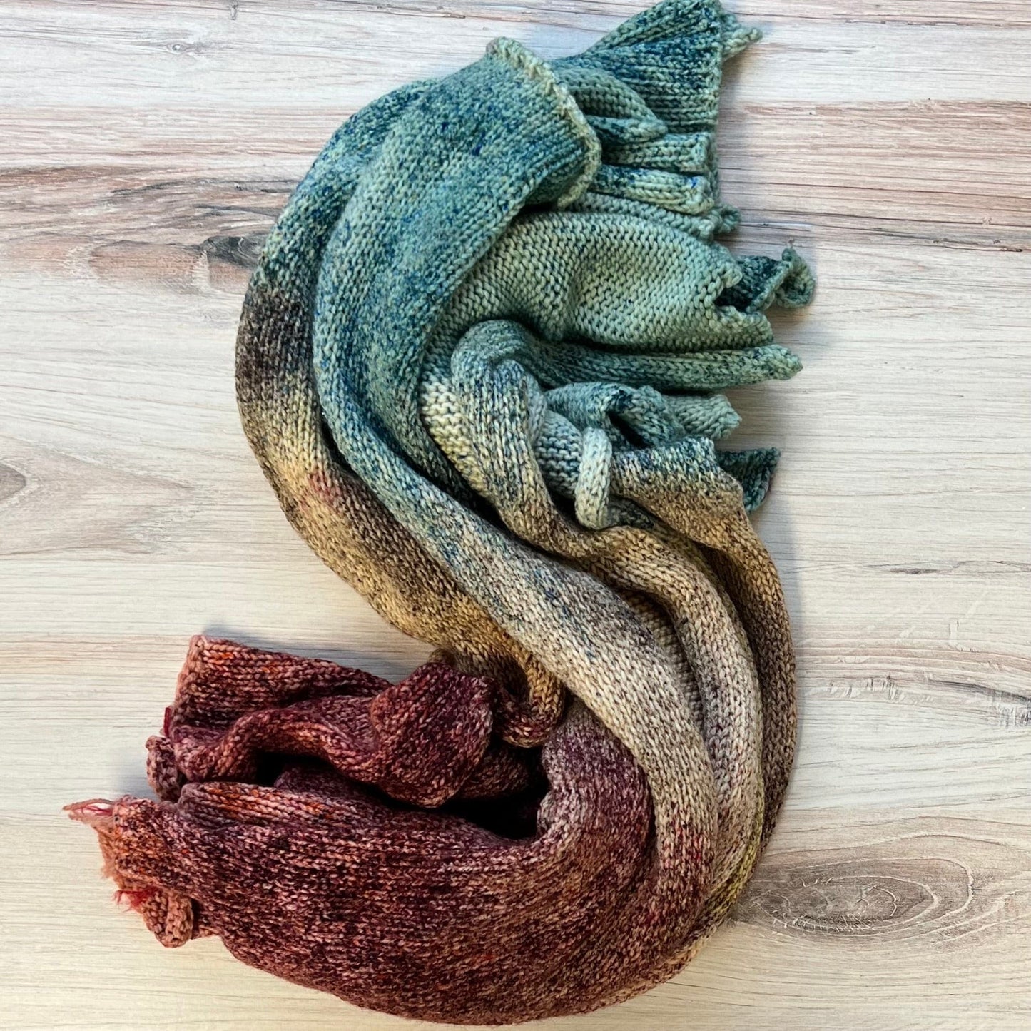 Sock Blank + Tea Towel Hand-dyed Yarn Fiber-Macgyver
