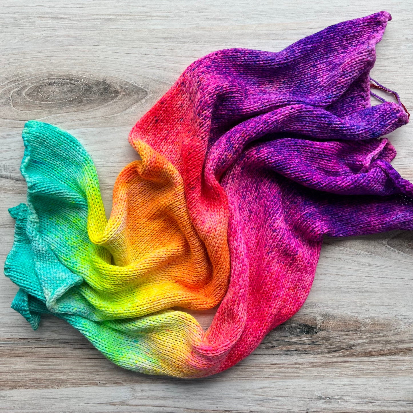 Sock Blank + Tea Towel Hand-dyed Yarn Fiber-Macgyver