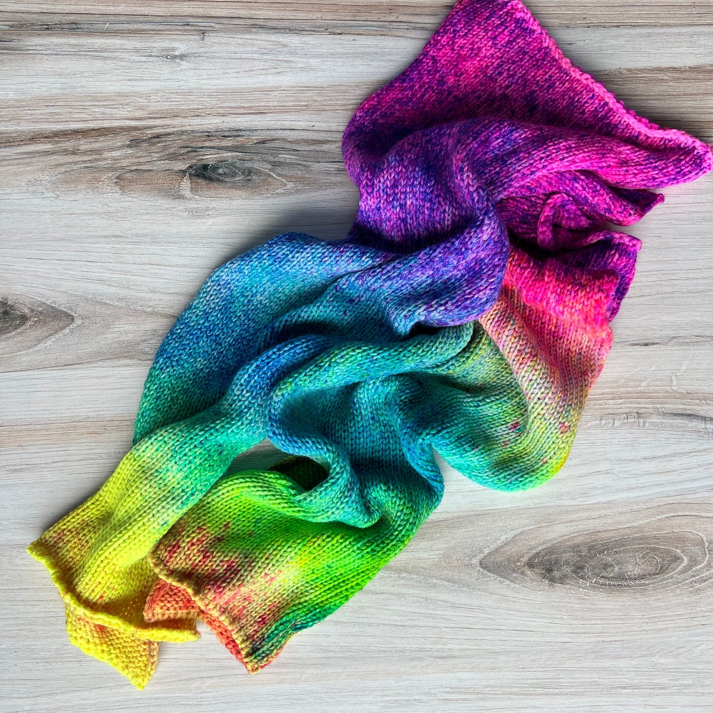 Sock Blank + Tea Towel Hand-dyed Yarn Fiber-Macgyver