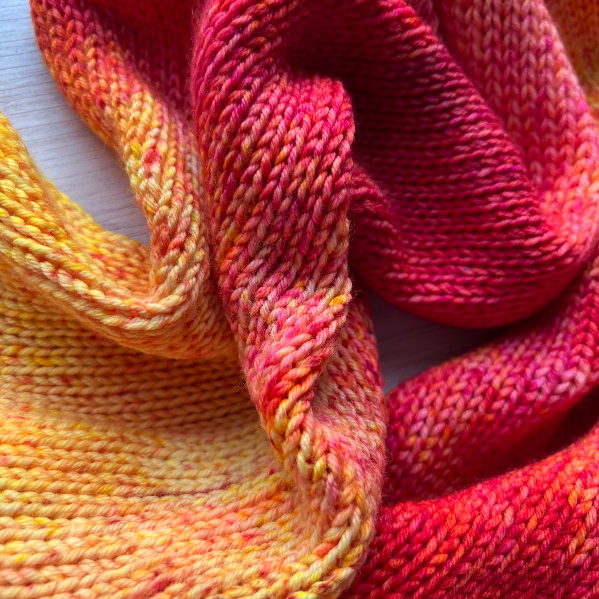 Sock Blank + Tea Towel Hand-dyed Yarn Fiber-Macgyver