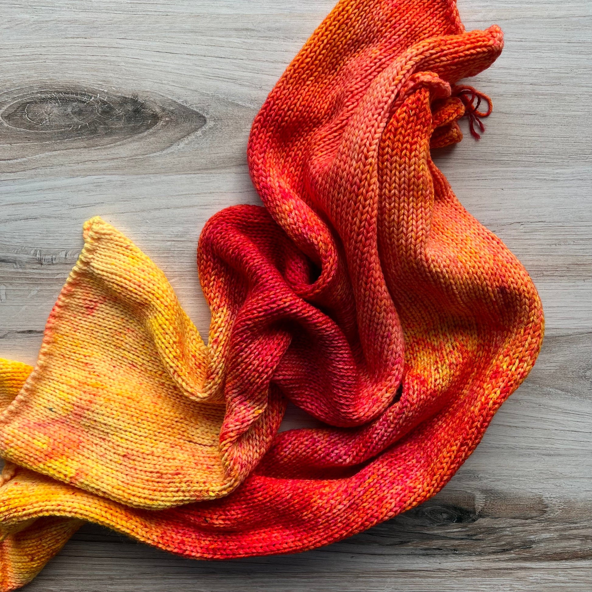 Sock Blank + Tea Towel Hand-dyed Yarn Fiber-Macgyver