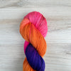 Speed Racer Merino Sock Hand-dyed Hand Dyed Yarn Fiber-Macgyver