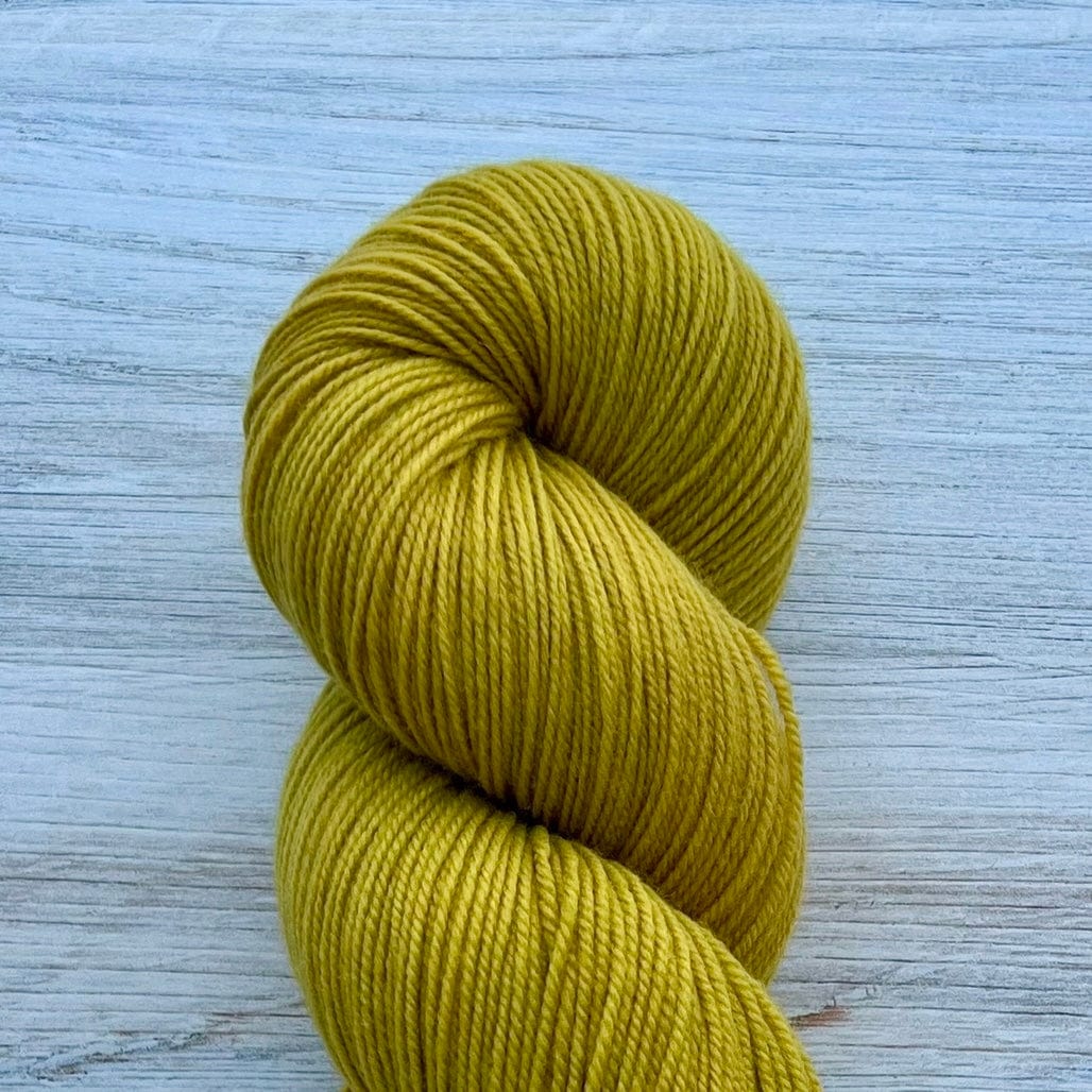 Split Pea Shaniko Yarn Hand-dyed Yarn Fiber-Macgyver
