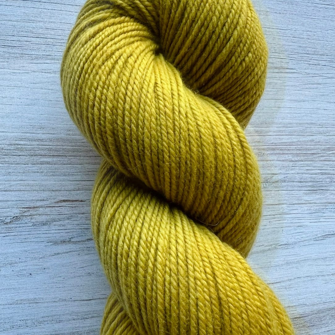 Split Pea Shaniko Yarn Hand-dyed Yarn Fiber-Macgyver