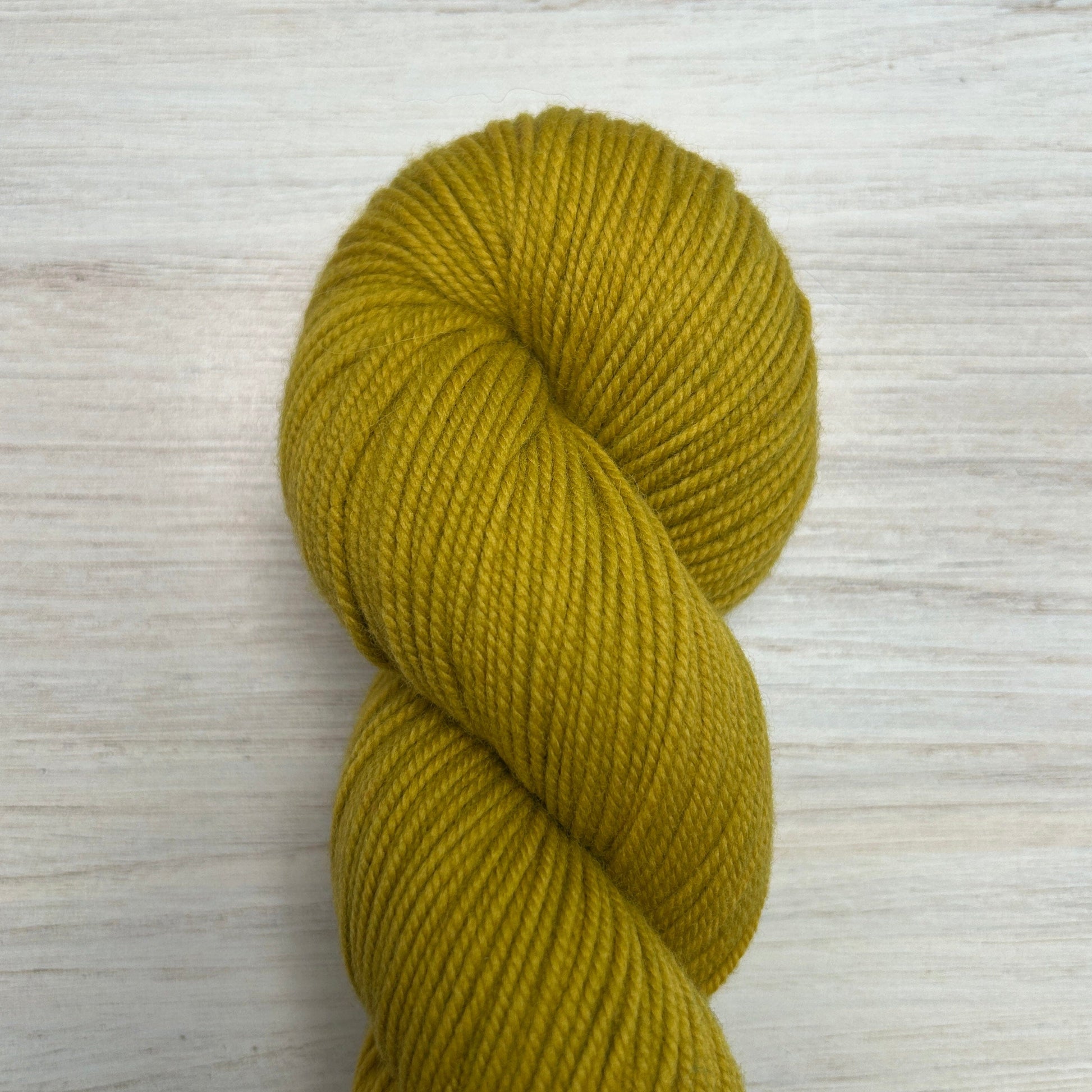 Split Pea Shaniko Yarn Hand-dyed Yarn Fiber-Macgyver