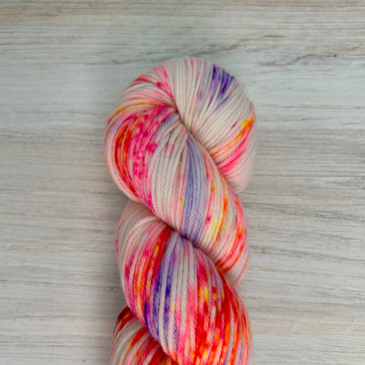 Springtime Merino DK Hand-dyed Fiber-Macgyver